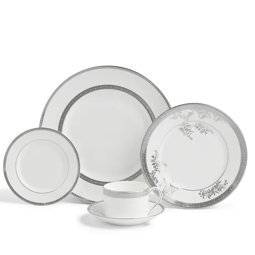 Vera Wang Lace 5-Piece Dinnerware Set
