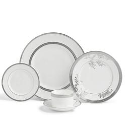 Vera Wang Lace 5-Piece Dinnerware Set