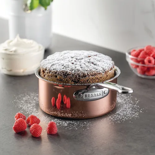 Hestan CopperBond Aura Saucepan