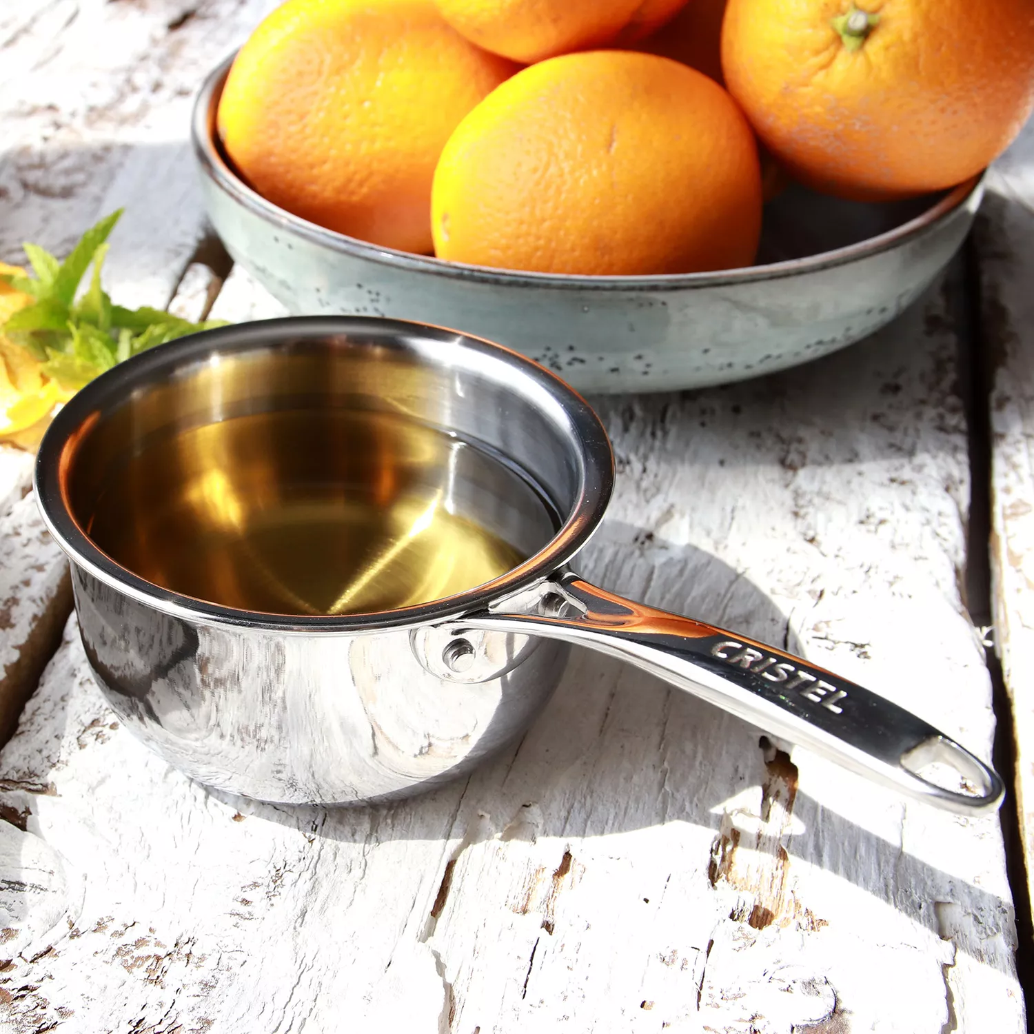 Cristel Castel&#8217;Pro 3-Ply Mini Saucepans