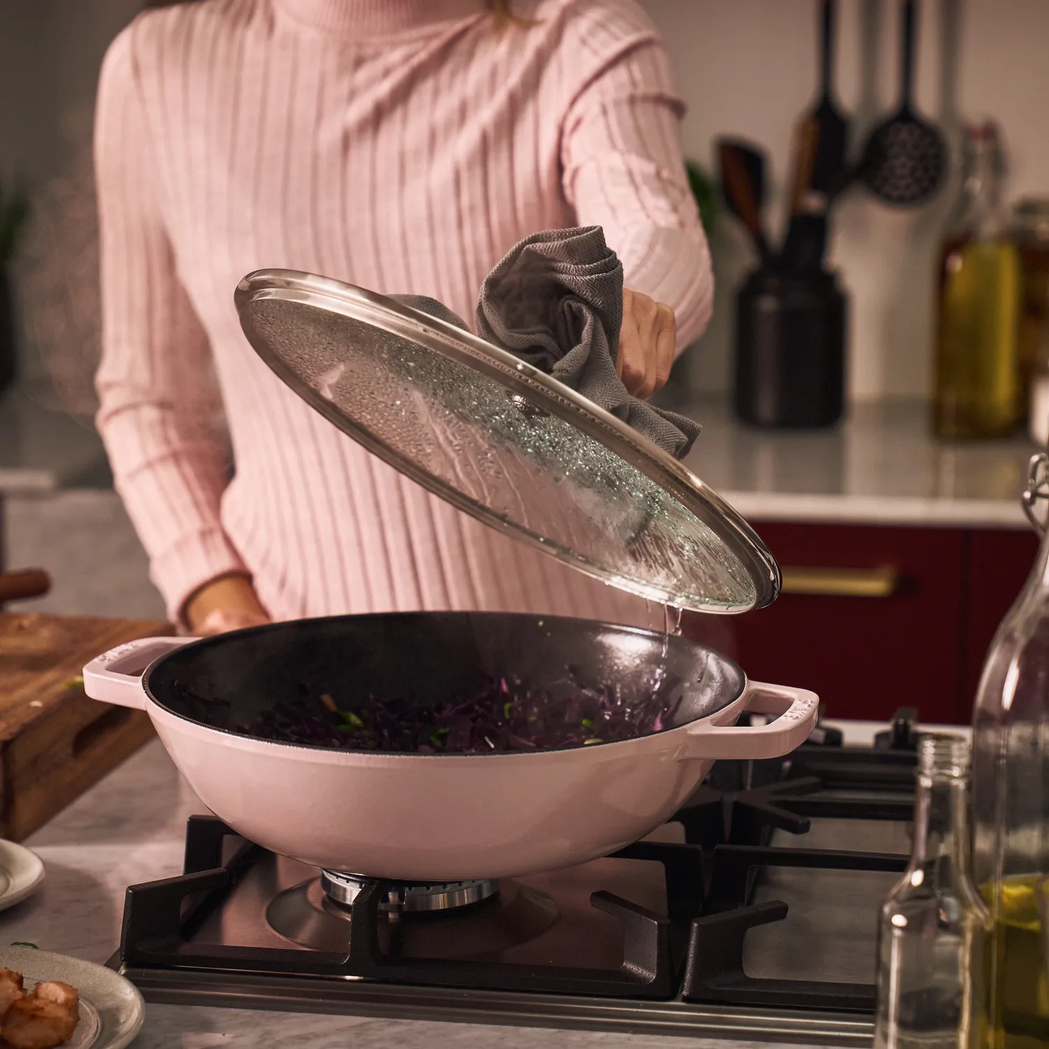 Staub Perfect Pan, 4.5 qt.