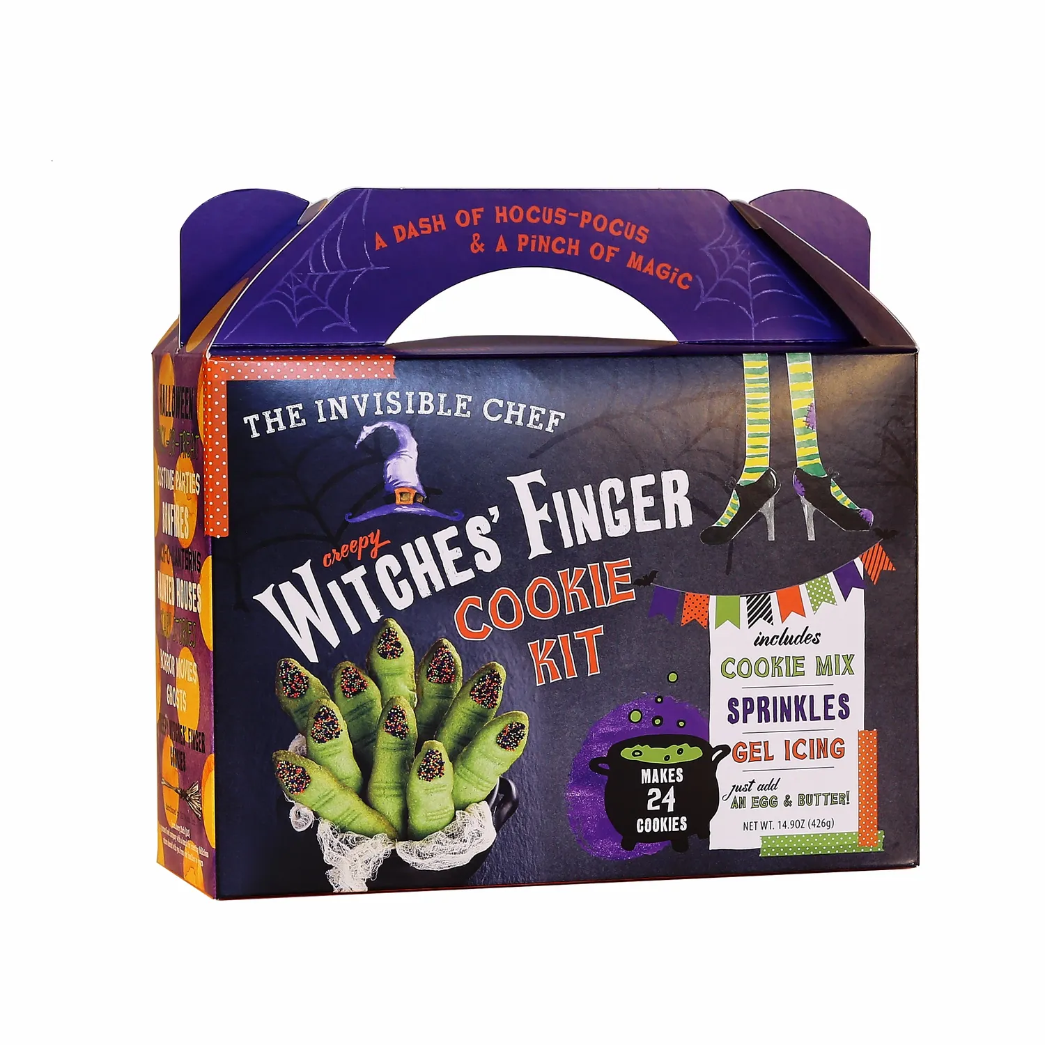 The Invisible Chef Witch Finger Cookie Kit