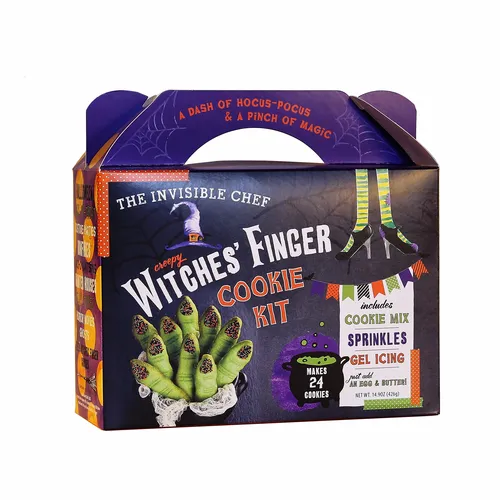 The Invisible Chef Witch Finger Cookie Kit