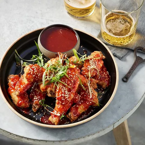 Air-Fried Korean Chicken Wings