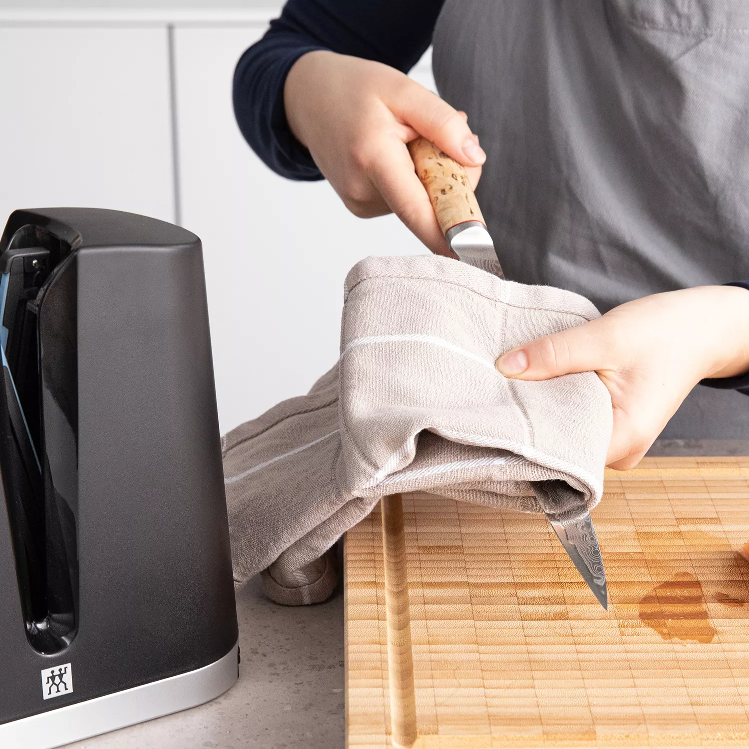 Zwilling V-Edge Sharpener