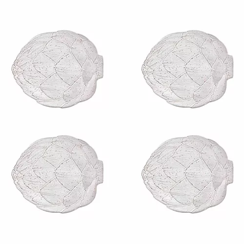 Bordallo Pinheiro Artichoke Dinner Plates, Set of 4
