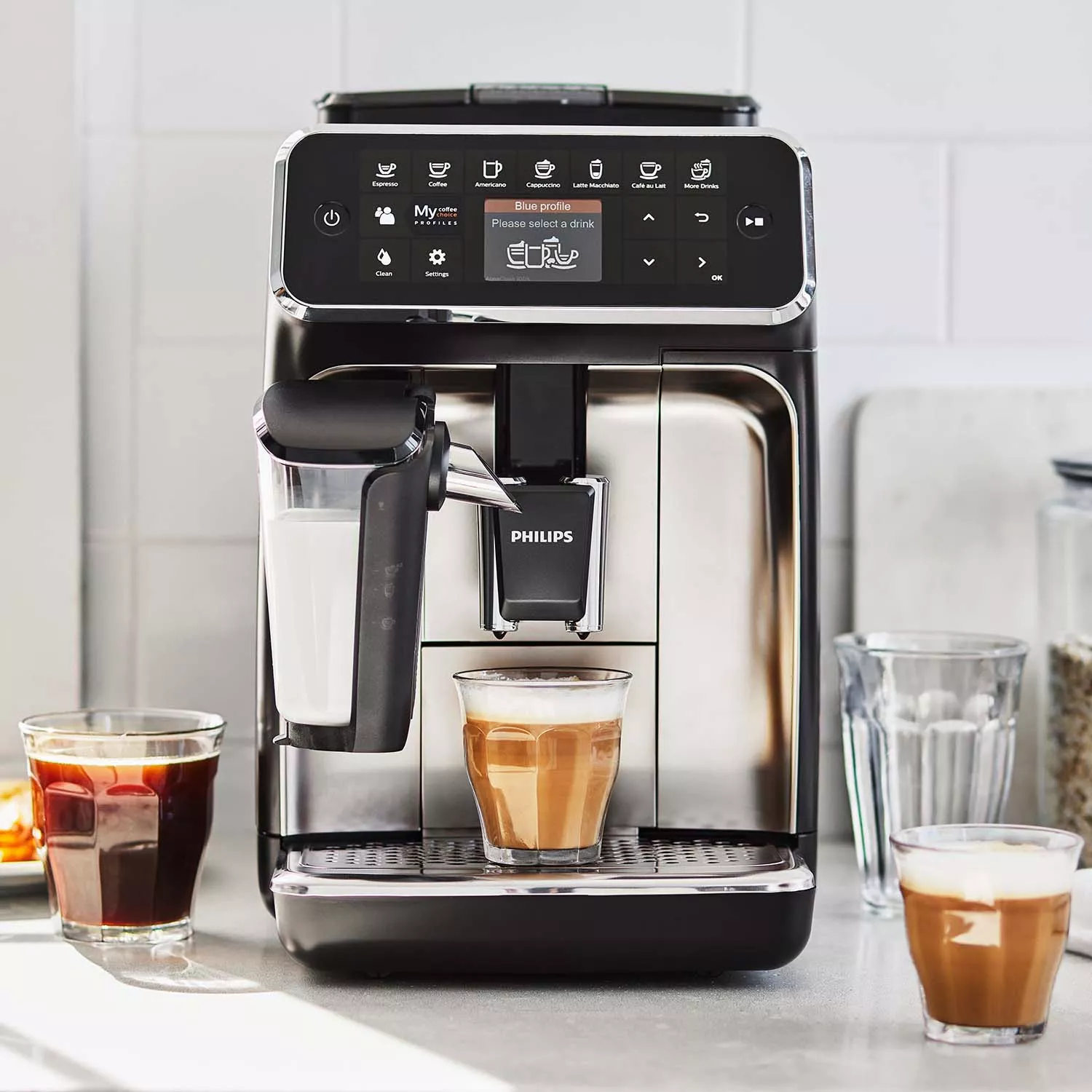 How to replace the AquaClean Filter - Philips 5400 Series Fully automatic  espresso machines 