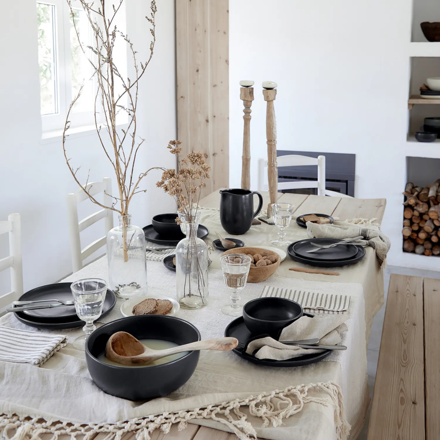  Costa Nova Pacifica Pasta Bowls, Set of 6