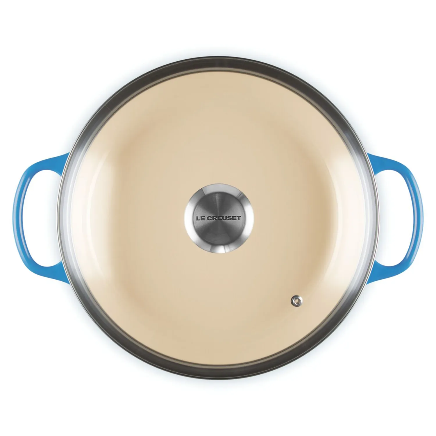 Le Creuset Signature Braiser with Glass Lid, 2.25 qt.