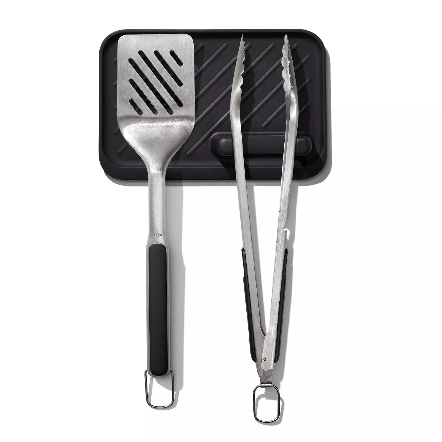 OXO Good Grips 3-Piece Grilling Tool Set