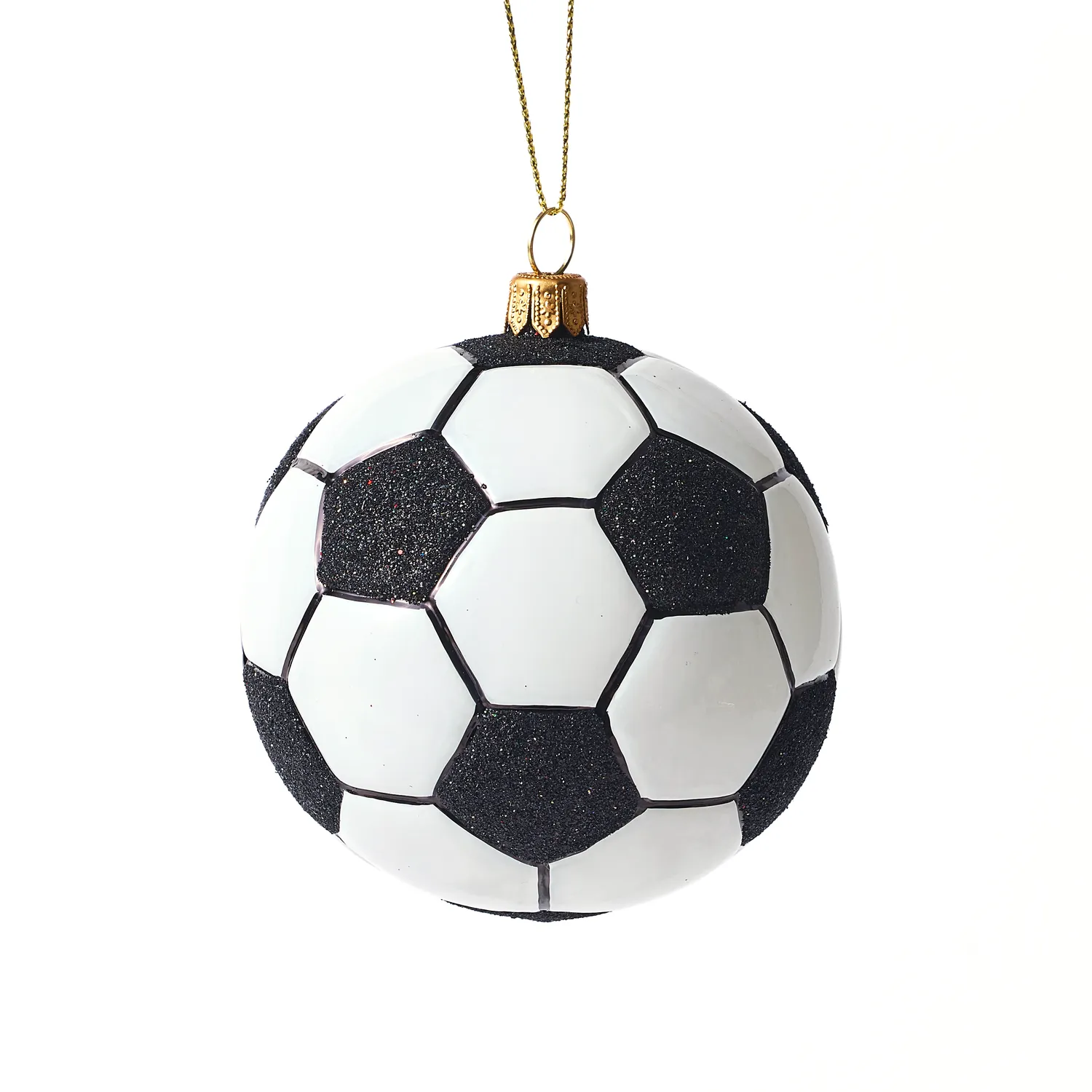 Sur la table Soccer Ball Ornament
