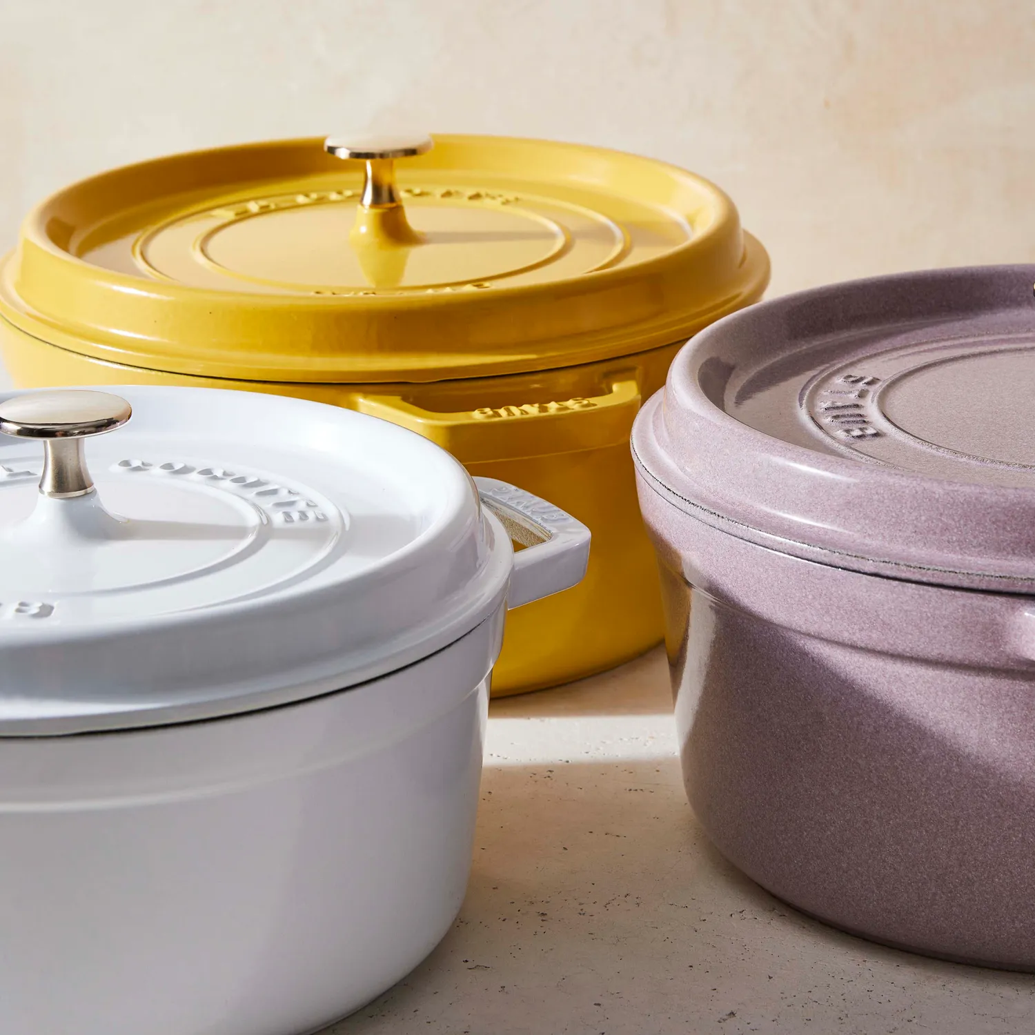 Staub Round Dutch Oven, 4 qt.