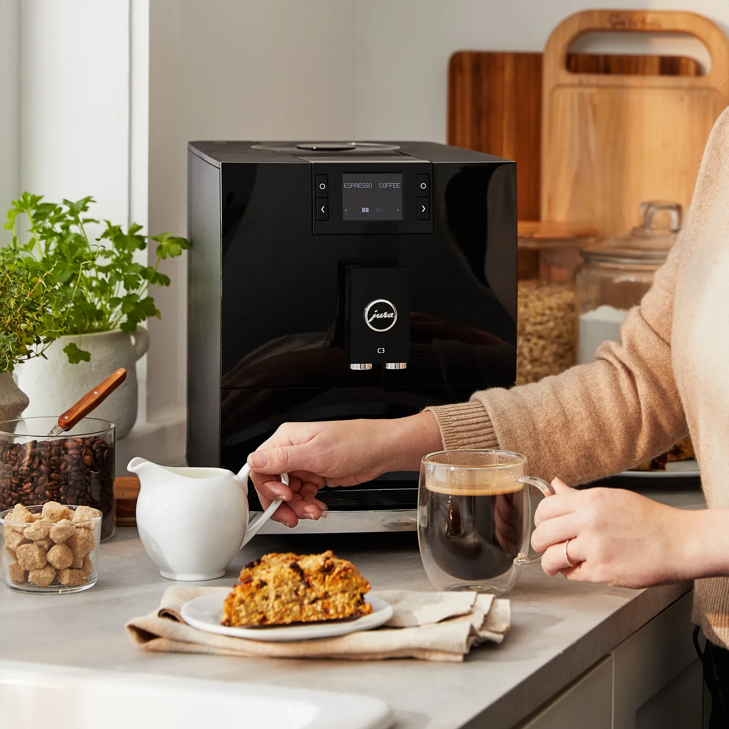 Jura C3 Automatic Coffee Machine