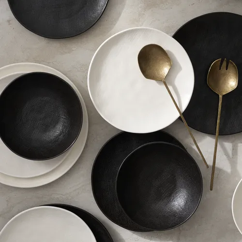Sur La Table Elemental Dinnerware Set, 12 Pieces