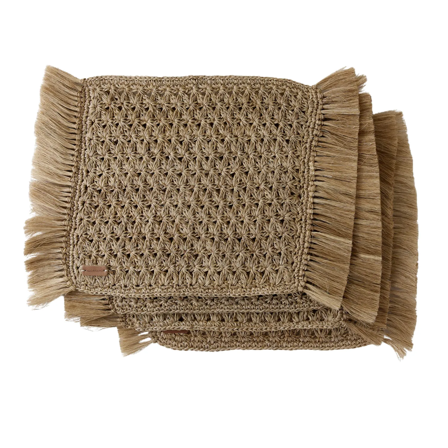 Tallo de Olivo Star Placemats, Set of 4