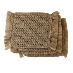Tallo de Olivo Star Placemats, Set of 4