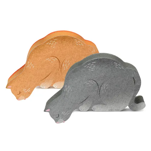 Fred Kitchen Kittens Sponges, Set of 2