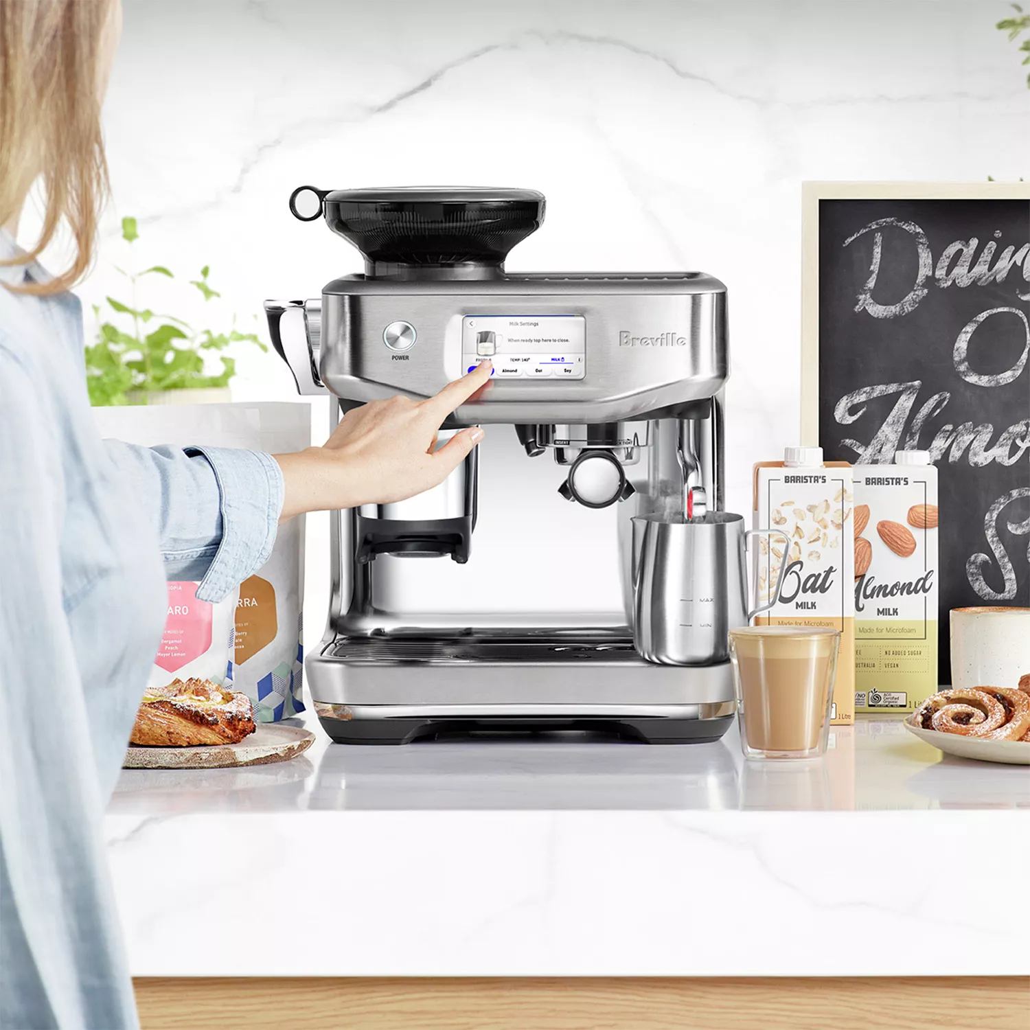 Breville Barista Touch Impress Review: Best espresso machine we