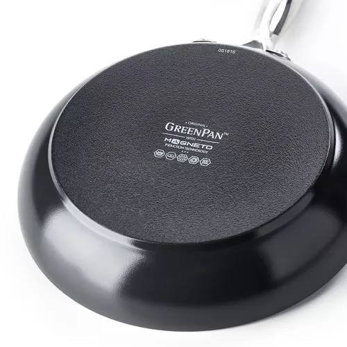 GreenPan Valencia Pro Ceramic Nonstick Skillets, Set of 2, 8" & 10"