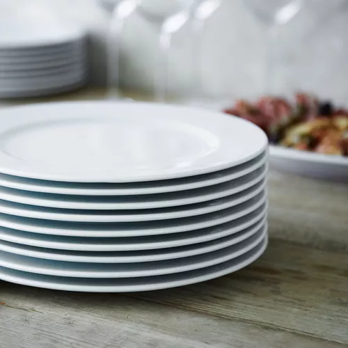 Sur La Table Bistro Round Dinner Plates