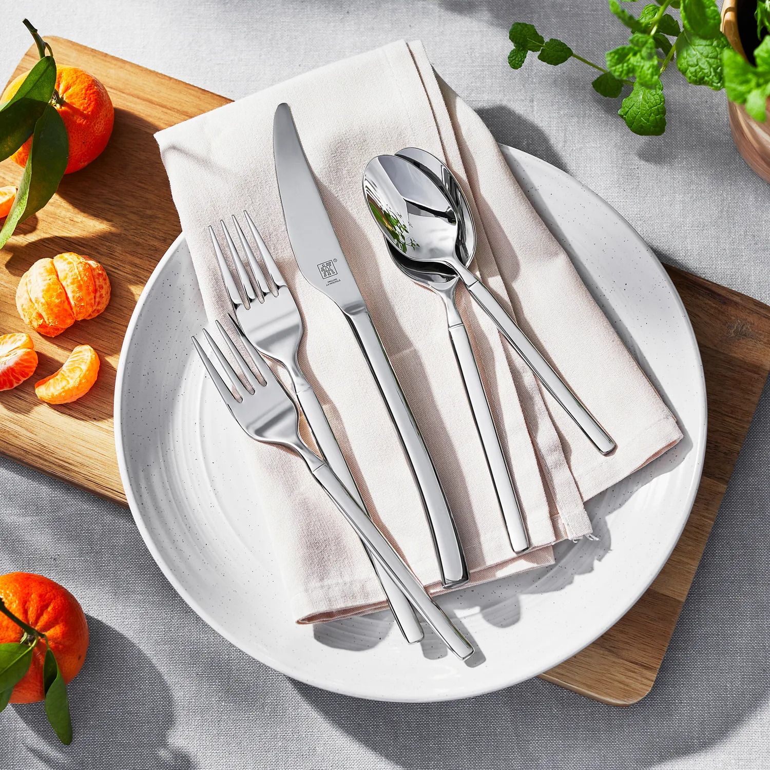 Zwilling J.A. Henckels Opus Flatware
