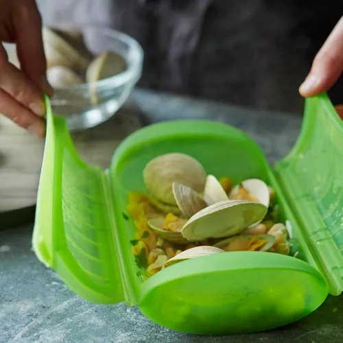 White Beans with Clams