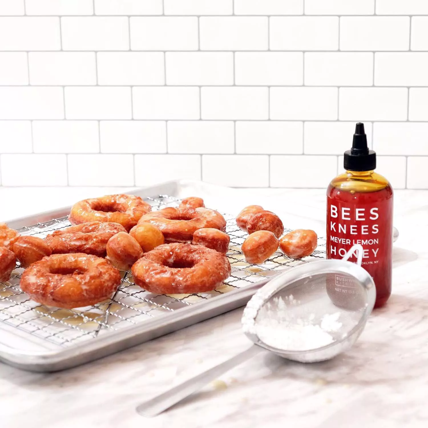 Bushwick Kitchen Bees Knees Meyer Lemon Honey