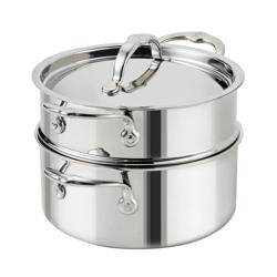 Hestan ProBond Luxe Stainless Steel Soup Pot with Steamer Insert, 3 qt. The best steamer I have ever owned! I