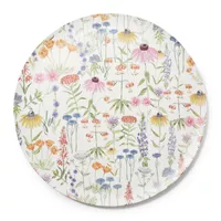 Sur La Table Wildflower Melamine Round Platter