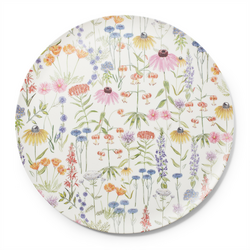 Sur La Table Wildflower Melamine Round Platter