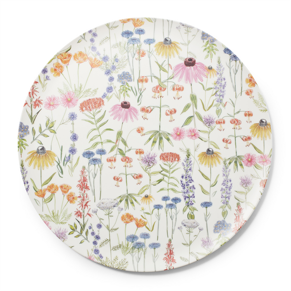 Sur La Table Wildflower Round Platter