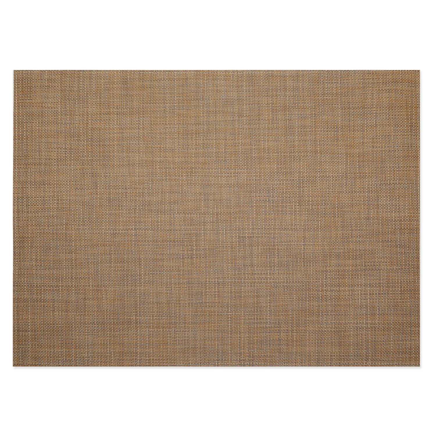 Chilewich Basketweave Teak Rug