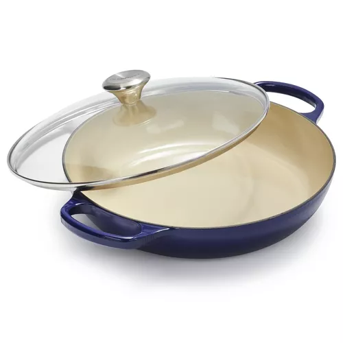 Le Creuset Buffet Casserole with Glass Lid, 3.5 qt.