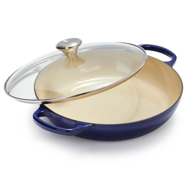 Le Creuset Buffet Casserole with Glass Lid, 3.5 qt.