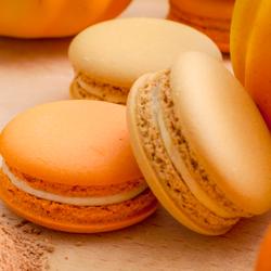 Online Pumpkin Spice Macarons (Eastern Time)