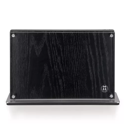 Schmidt Brothers Cutlery Black Downtown Knife Block