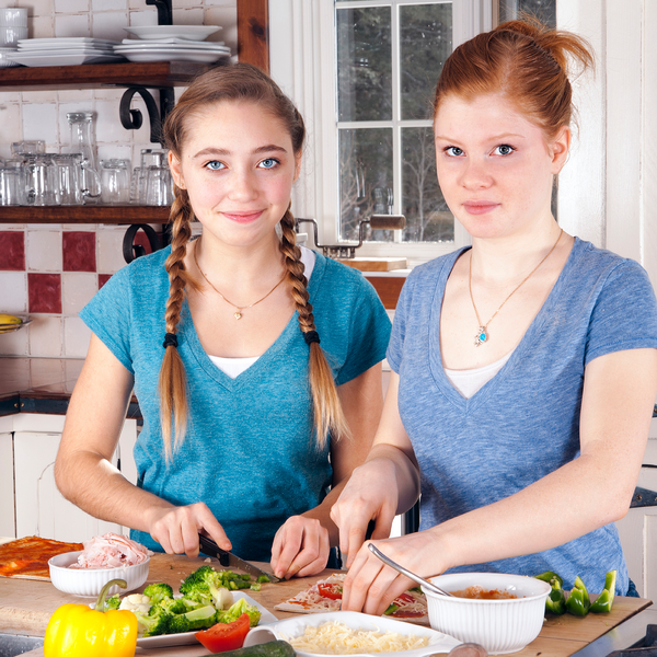 Confident Cooking for Teens