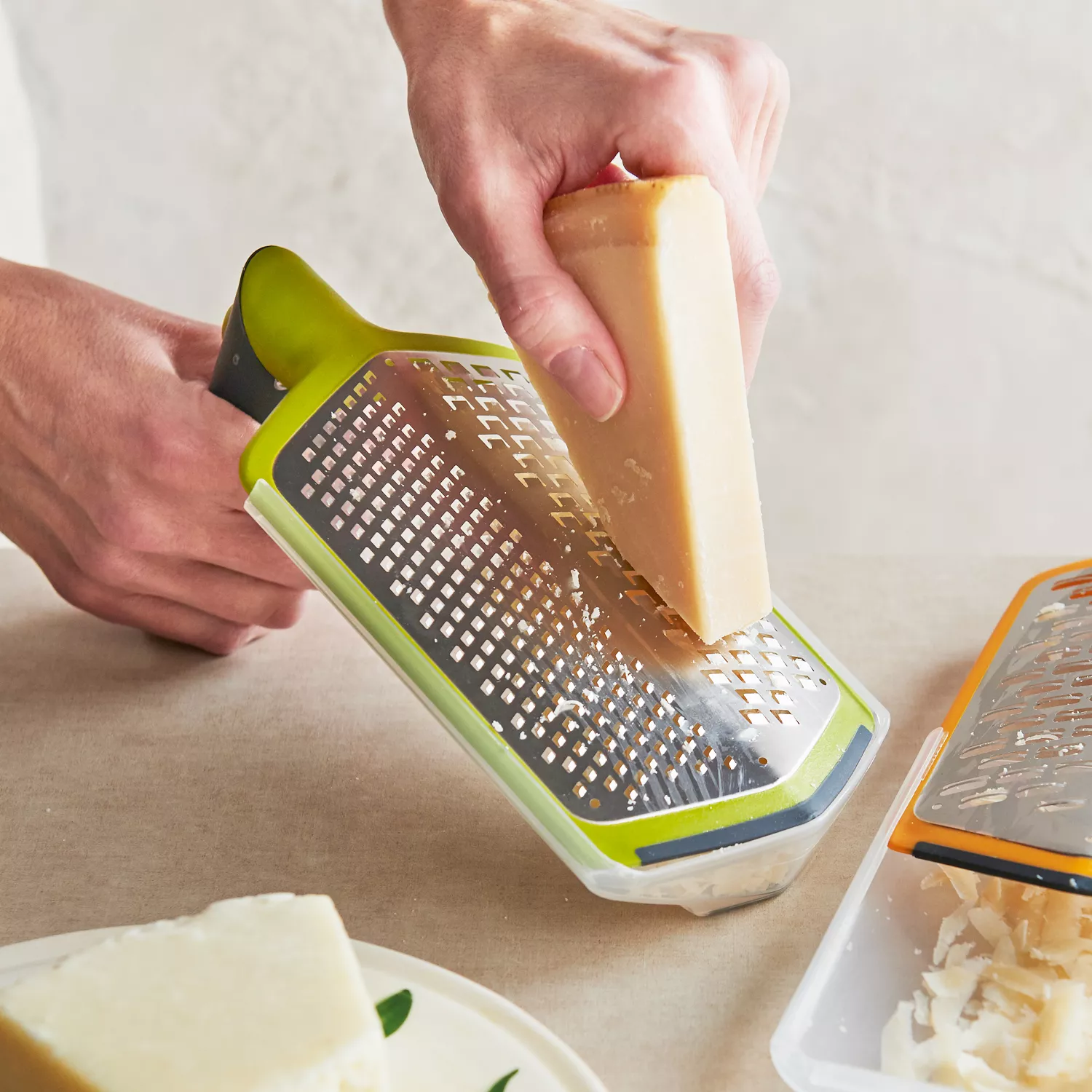 Sur La Table Stainless Steel Coarse Grater, Silver