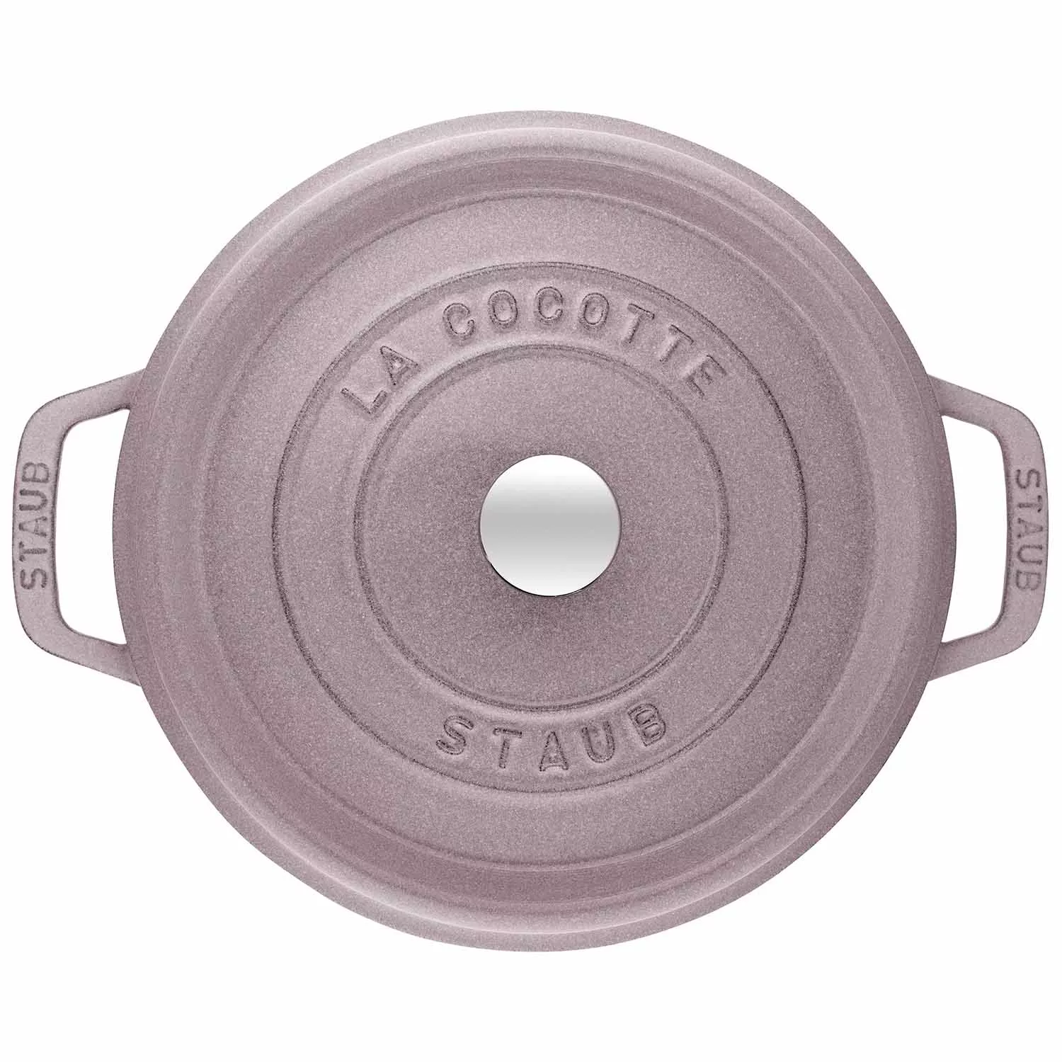 Staub Round Dutch Oven, 5.5 qt.