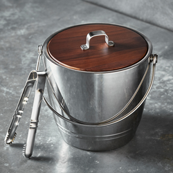 Crafthouse by Fortessa Stainless-Steel Ice Bucket