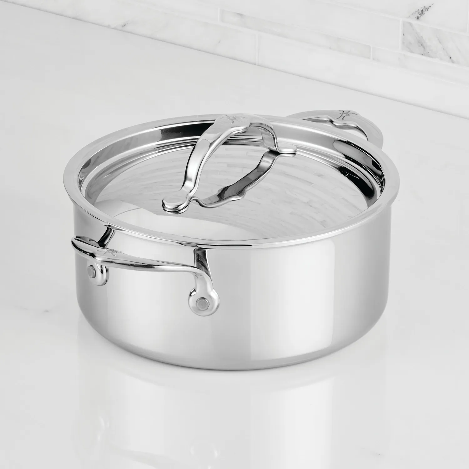 Hestan ProBond Luxe Stainless Steel Soup Pot