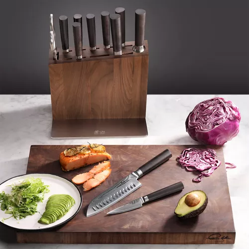 Cangshan Haku 12-Piece Hua Block Set