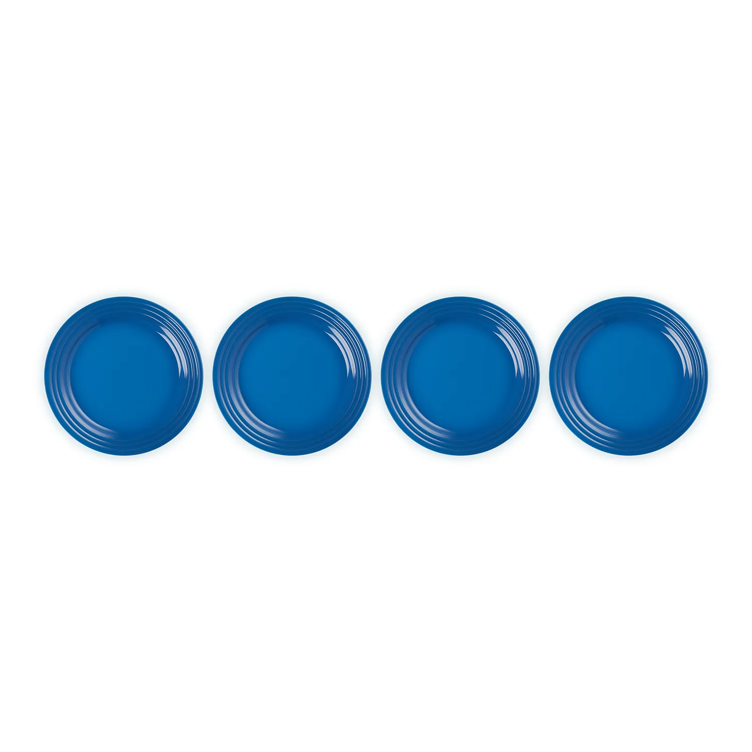 Le Creuset Salad Plates, Set of 4