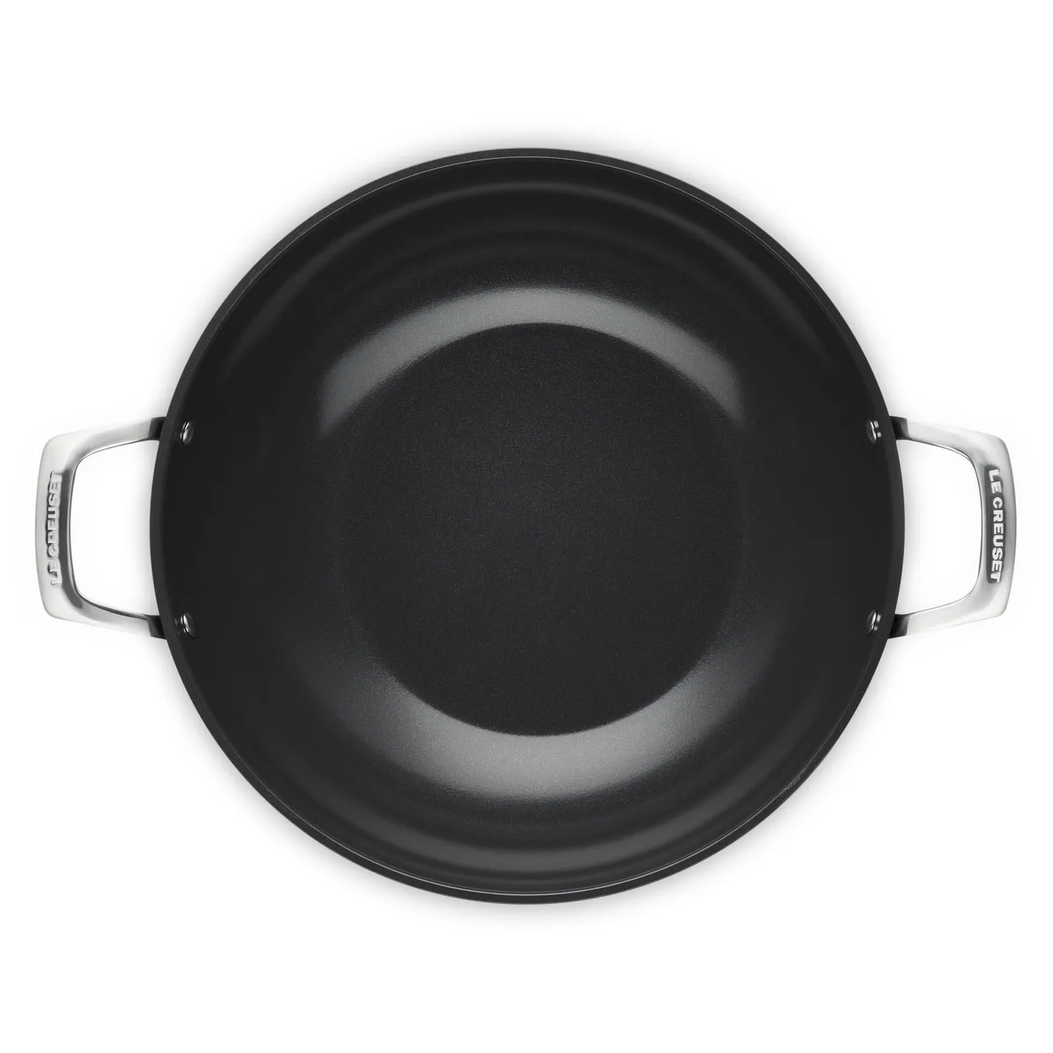 Le Creuset Essential Ceramic Nonstick Wok, 12.5"