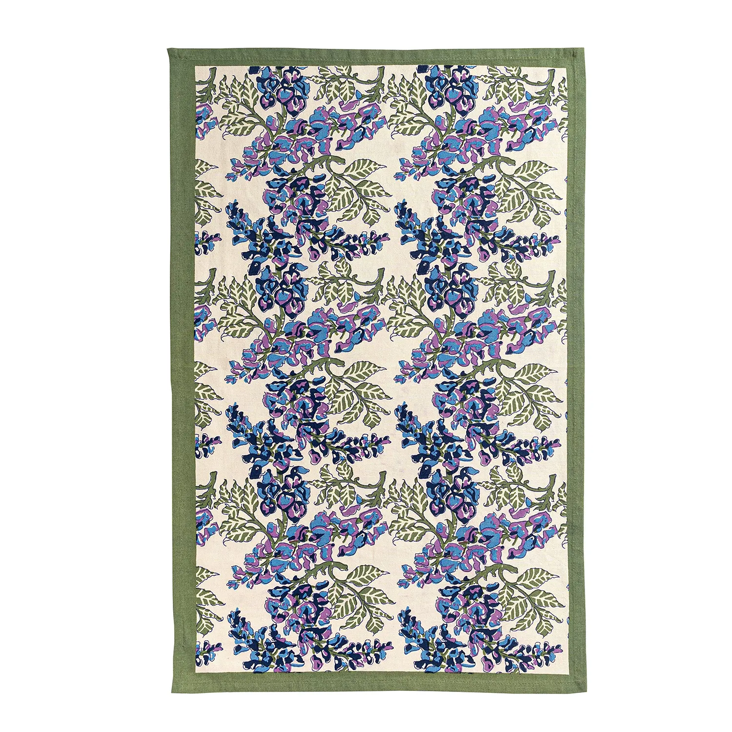 Couleur Nature Wisteria Tea Towels, Set of 3
