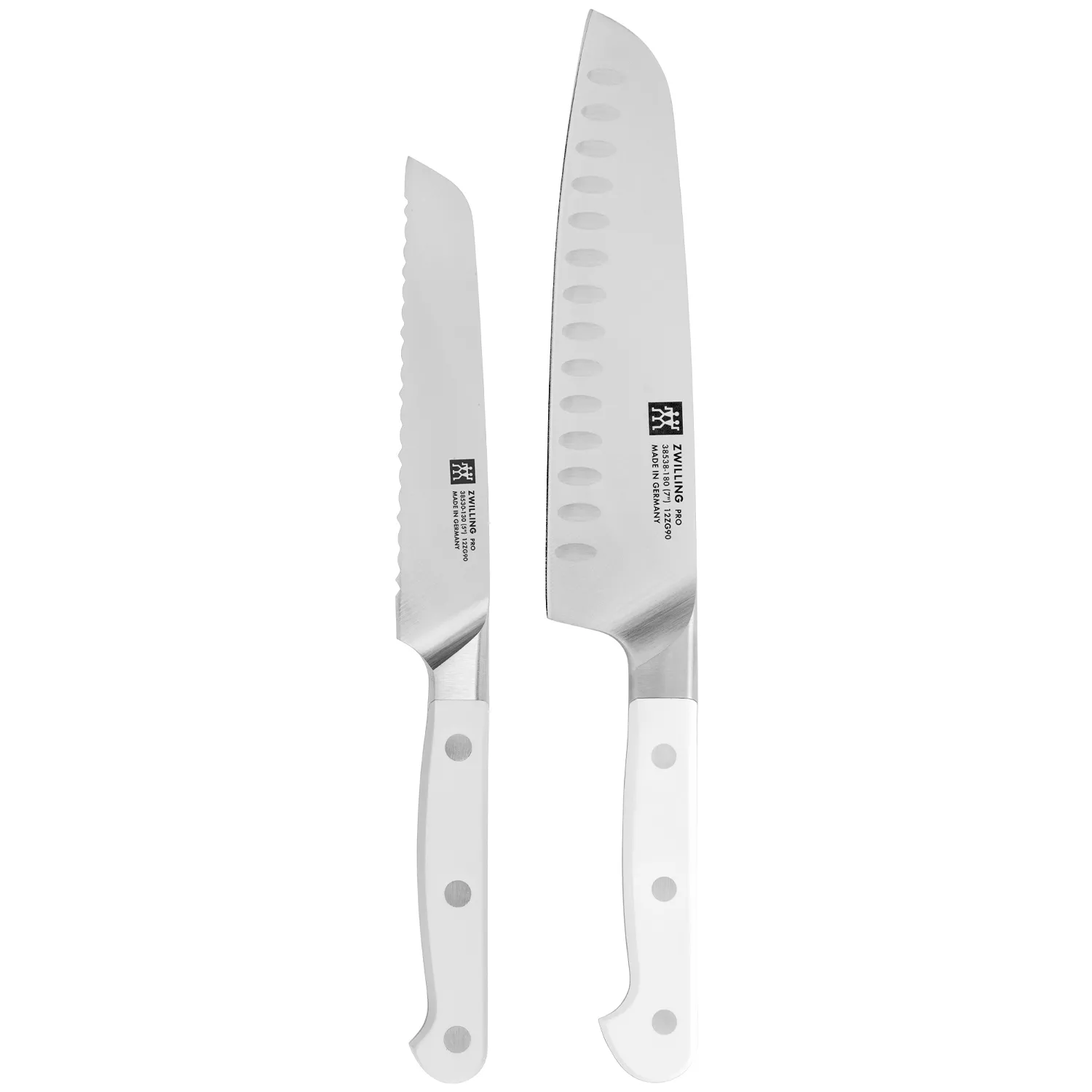 Zwilling J.A. Henckels Pro Le Blanc 2-Piece Exclusive Knife Set