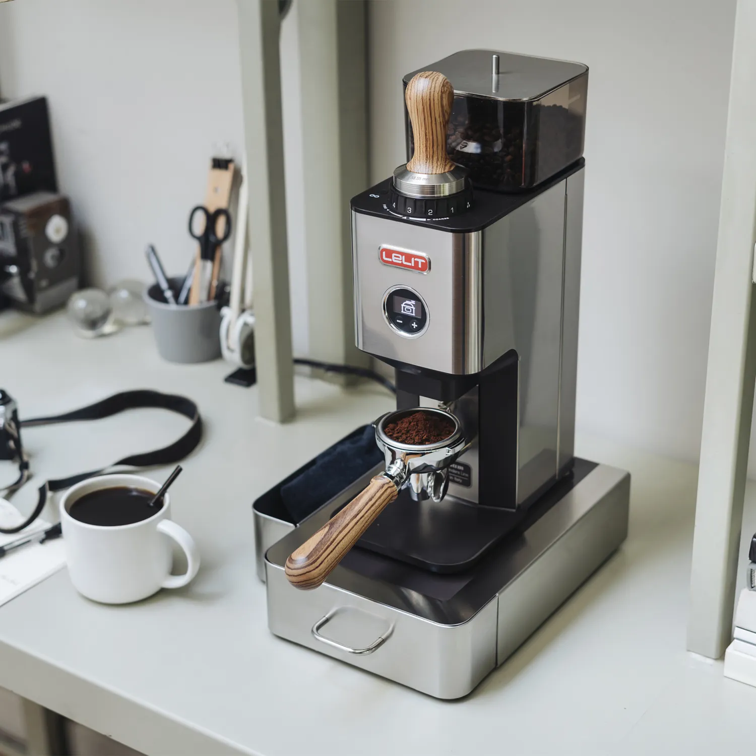 Lelit William Coffee Grinder