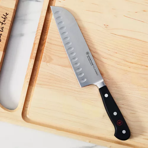Wüsthof Classic Color Santoku Knife, 7"