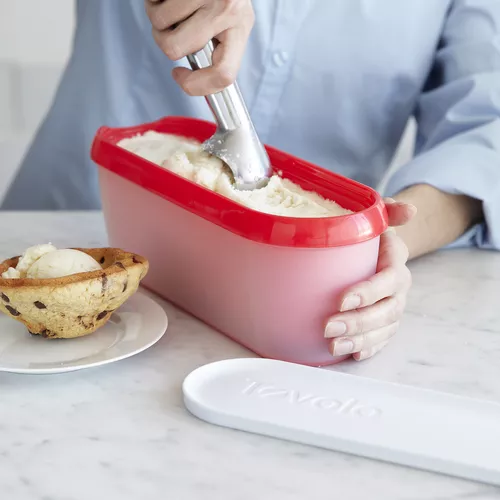 Tovolo Glide-a-Scoop Ice Cream Container, 1.5 qt.