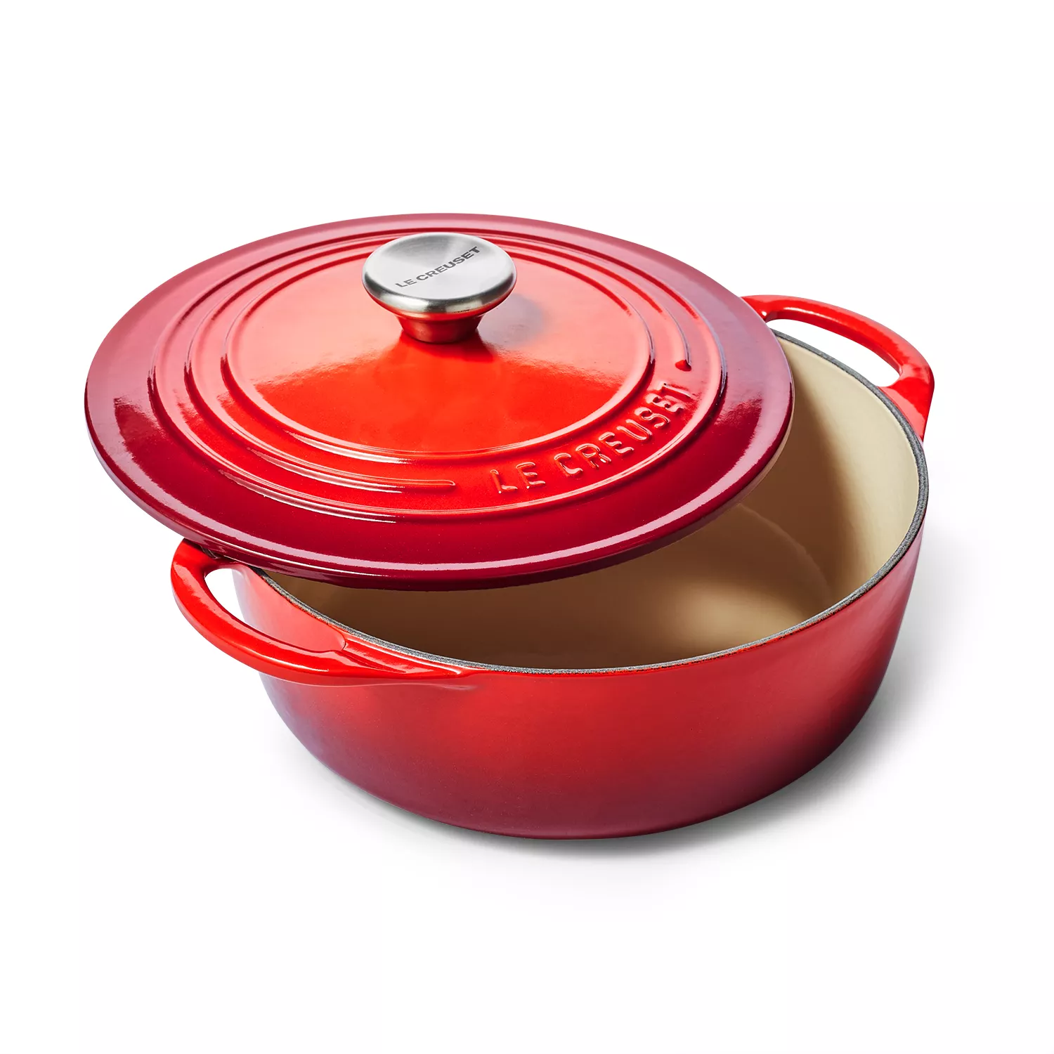 Enameled Cast Iron Dutch Oven, 5.5 Quart